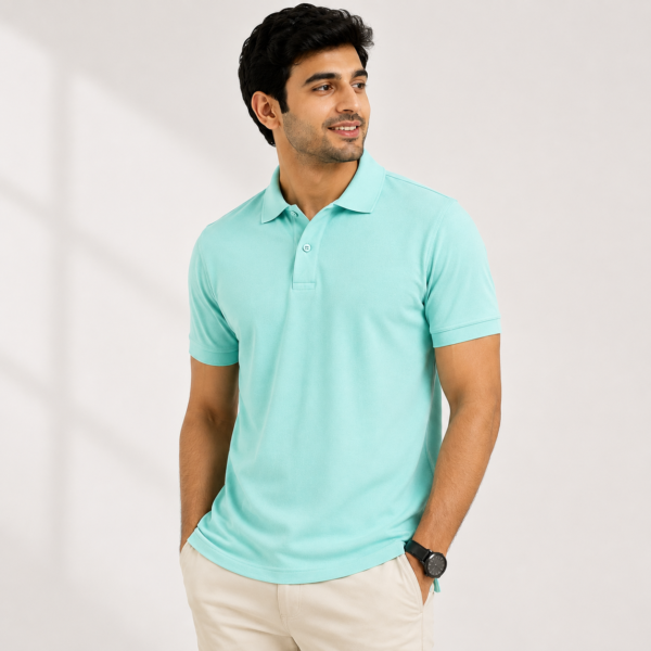 Mint Polo T-Shirt