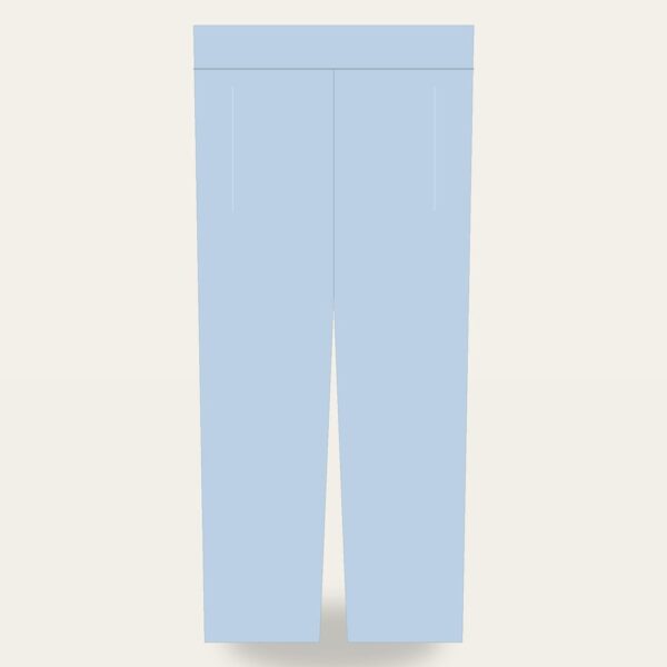 Tapered Washed Jeans