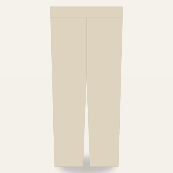 Pleated Linen Trousers
