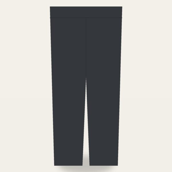 Wide Leg Cotton Trousers