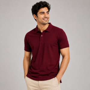 French Wine Polo T-Shirt - Copy